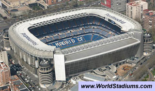 santiago bernabeu